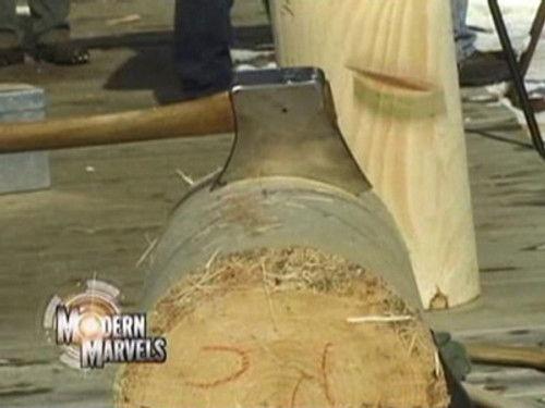 Modern Marvels Season 9 Episode 23 - Axes, Swords and Knives.