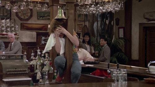 Cheers Season 8 Episode 23 - The Ghost and Mrs. Lebec
