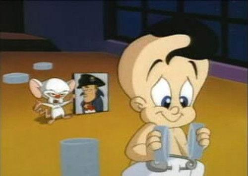 Pinky and the Brain Season 2 Episode 12 - Two Mice and a Baby