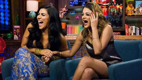 Watch What Happens Live with Andy Cohen Season 11 Episode 3 - Asa Soltan Rahmati & Golnesa "GG" Gharachedgahi