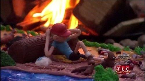Cake Boss Season 4 Episode 21 - Campfire, Computers and a Concern
