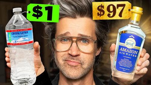 Good Mythical Morning Season 25 Episode 20 - $1 vs. $97 Water Taste Test
