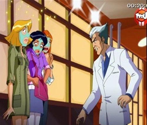Totally Spies! Season 4 Episode 18 - Like, So Totally Not Spies (1)