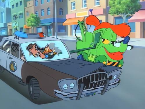 Bonkers Season 1 Episode 7 - Calling All Cars
