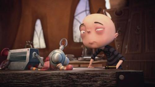 The Adventures of Figaro Pho Season 1 Episode 9 - Fear of Mad Dogs (Deliricynophobia) / Fear of Being Ugly (Cacophobia) / Fear of Space Aliens (Astroxenophobia)‎