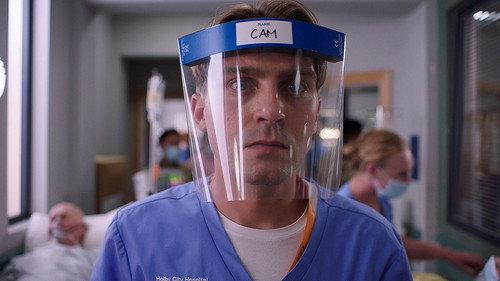Casualty Season 46 Episode 1 - In the Line of Duty