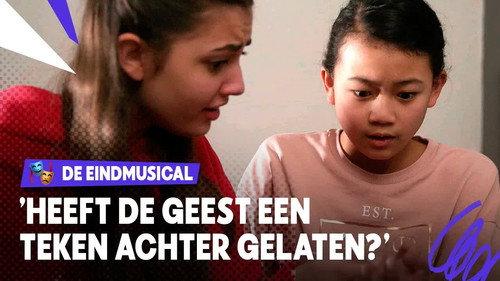 De Eindmusical Season 6 Episode 7 - Are Romée and Juul Going to Have a Fight?