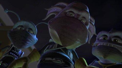 The Adventures of Jimmy Neutron: Boy Genius Season 3 Episode 11 - The Incredible Shrinking Town