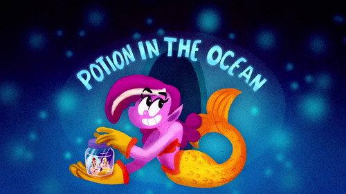 Mighty Magiswords Season 1 Episode 11 - Potion in the Ocean