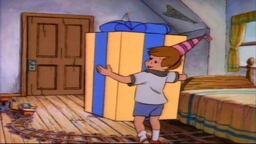 The New Adventures of Winnie the Pooh Season 1 Episode 11 - Monkey See, Monkey Do Better