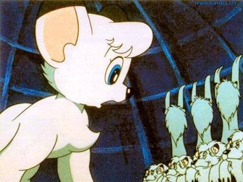 Kimba the White Lion Season 1 Episode 19 - The Mystery of the Deserted Village