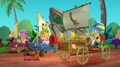 Jake and the Never Land Pirates Season 2 Episode 11 - Race-Around Rock!
