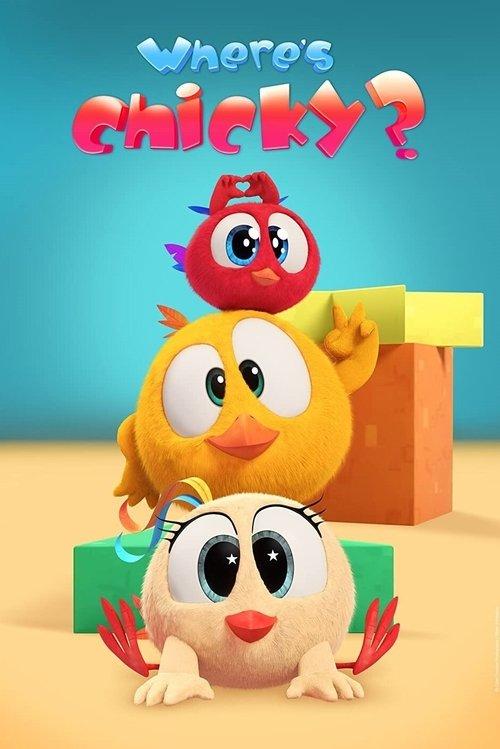Where's Chicky? poster