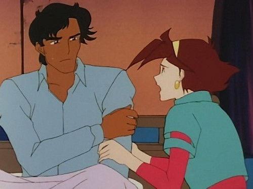 Mobile Fighter G Gundam Season 1 Episode 11 - Reunion in Falling Rain