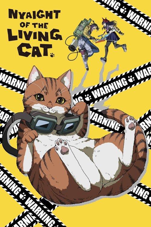 Nyaight of the Living Cat poster