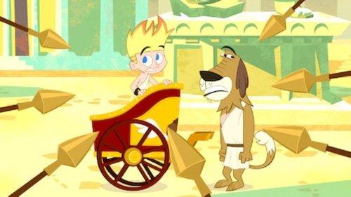 Johnny Test Season 1 Episode 11 - Johnny's Roman Holiday