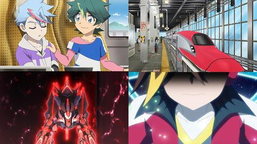 Shinkansen Henkei Robo Shinkalion: THE ANIMATION Season 2 Episode 3 - Blast Through! VVVF Blaster!!