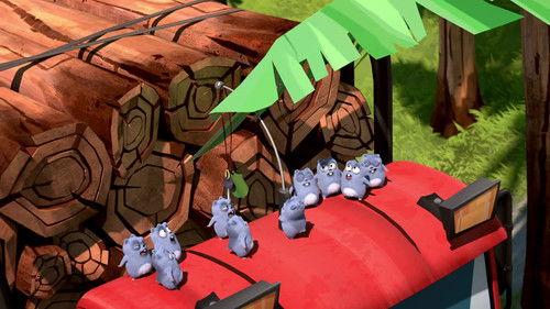 Grizzy & the Lemmings Season 1 Episode 61 - Bear Under Lock and Key