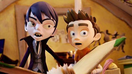 Scream Street Season 1 Episode 19 - Homework from Hell