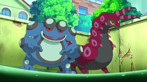 Pokémon Season 15 Episode 17 - Battling the Bully!