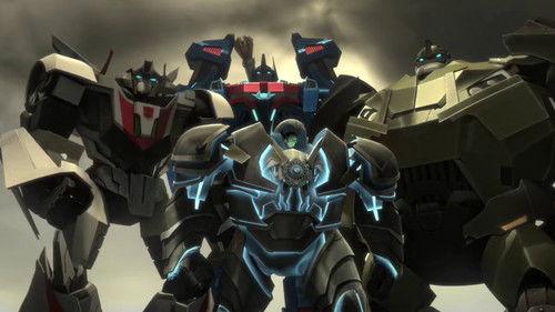 Transformers: Prime Season 3 Episode 6 - Chain of Command