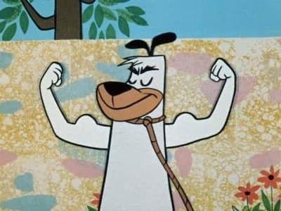 The Huckleberry Hound Show Season 1 Episode 18 - Scaredycat Dog