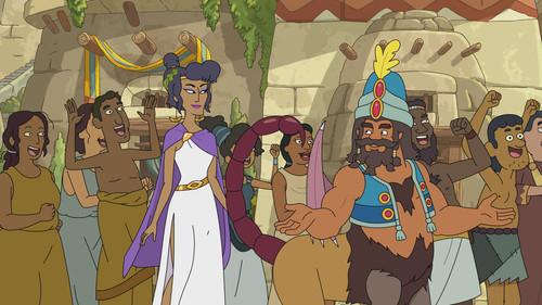 Krapopolis Season 1 Episode 14 - A Krapwork Orange