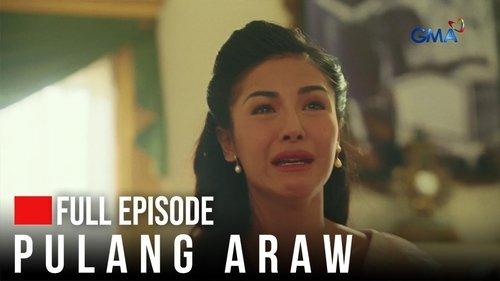 Pulang Araw Season 1 Episode 18 - Teresita was arranged to be married with Hiroshi!