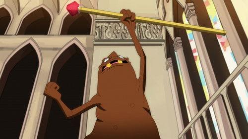 Axe Cop Season 1 Episode 2 - Zombie Island... In Space