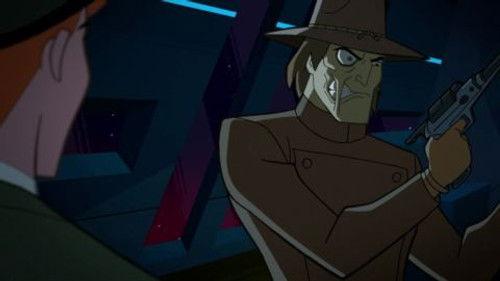 Justice League Action Season 1 Episode 26 - All Aboard the Space Train