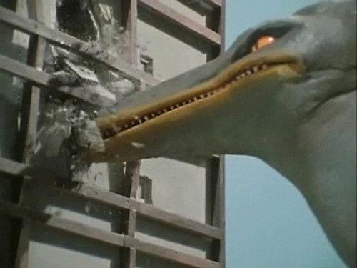 Dinosaur War Izenborg Season 1 Episode 2 - Good and close call! Love