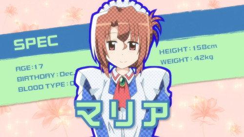 Hayate the Combat Butler Season 4 Episode 10 - Maria