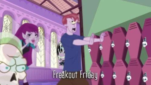 Monster High Season 1 Episode 16 - Freakout Friday