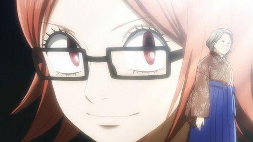 Chihayafuru Season 3 Episode 11 - Leaving a hovering mist above the trees and grass