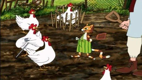 Pettersson and Findus Season 1 Episode 4 - Rebellion in the vegetable garden