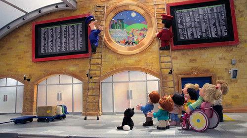 Postman Pat: Special Delivery Service Season 2 Episode 8 - Postman Pat and the Train Station Window