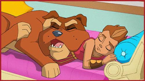 Friends and Heroes Season 3 Episode 3 - Friends, Romans and Mystery Men