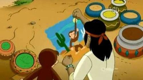 Curious George Season 6 Episode 16 - Curious George Paints the Desert
