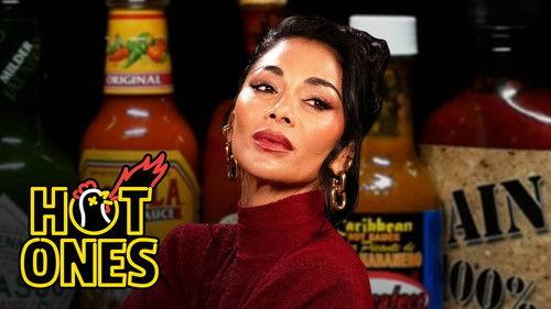 Hot Ones Season 27 Episode 10 - Nicole Scherzinger Regrets Double Dabbing While Eating Spicy Wings