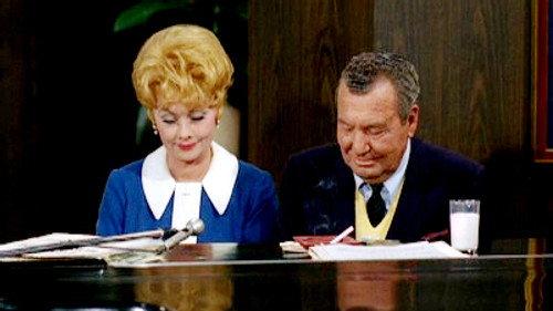 The Lucy Show Season 6 Episode 20 - Lucy and Phil Harris