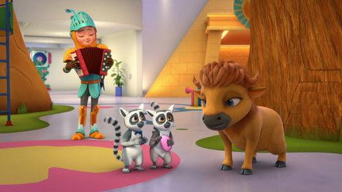 Ridley Jones Season 1 Episode 5 - Un-Fit for a Queen