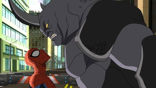Marvel's Ultimate Spider-Man Season 3 Episode 16 - The Rampaging Rhino