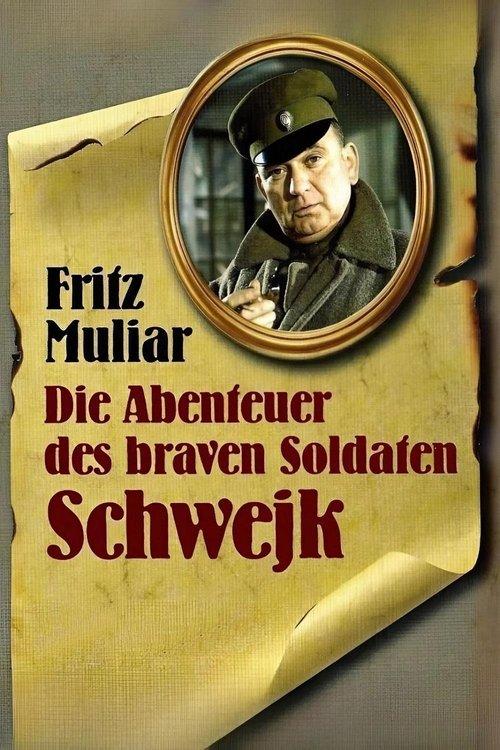 The Adventures of the Good Soldier Schwejk poster