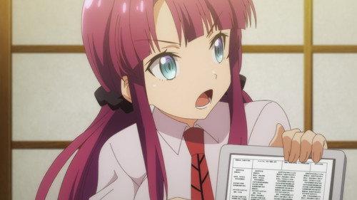 Miss Kuroitsu From the Monster Development Department Season 1 Episode 7 - The Result of Passions Served up at a Monsters' Banquet Engulfed in a Sweet-Smelling Embrace of Honeyed Poison While Drowning in Sin with an Avatar of God