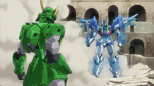 Gundam Build Divers Season 1 Episode 18 - A Man's Will