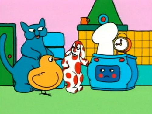 La Pimpa Season 2 Episode 18 - La fabbrica di pizze