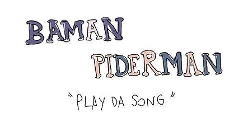 Baman Piderman Season 2 Episode 4 - Play Da Song