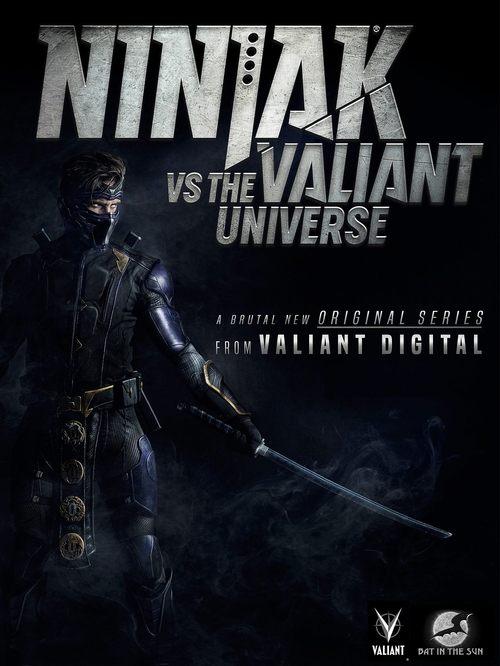 Ninjak vs. the Valiant Universe poster