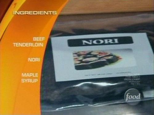 Chopped Season 3 Episode 4 - A Nori Story