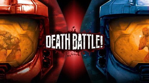 Death Battle! Season 7 Episode 19 - Red VS Blue